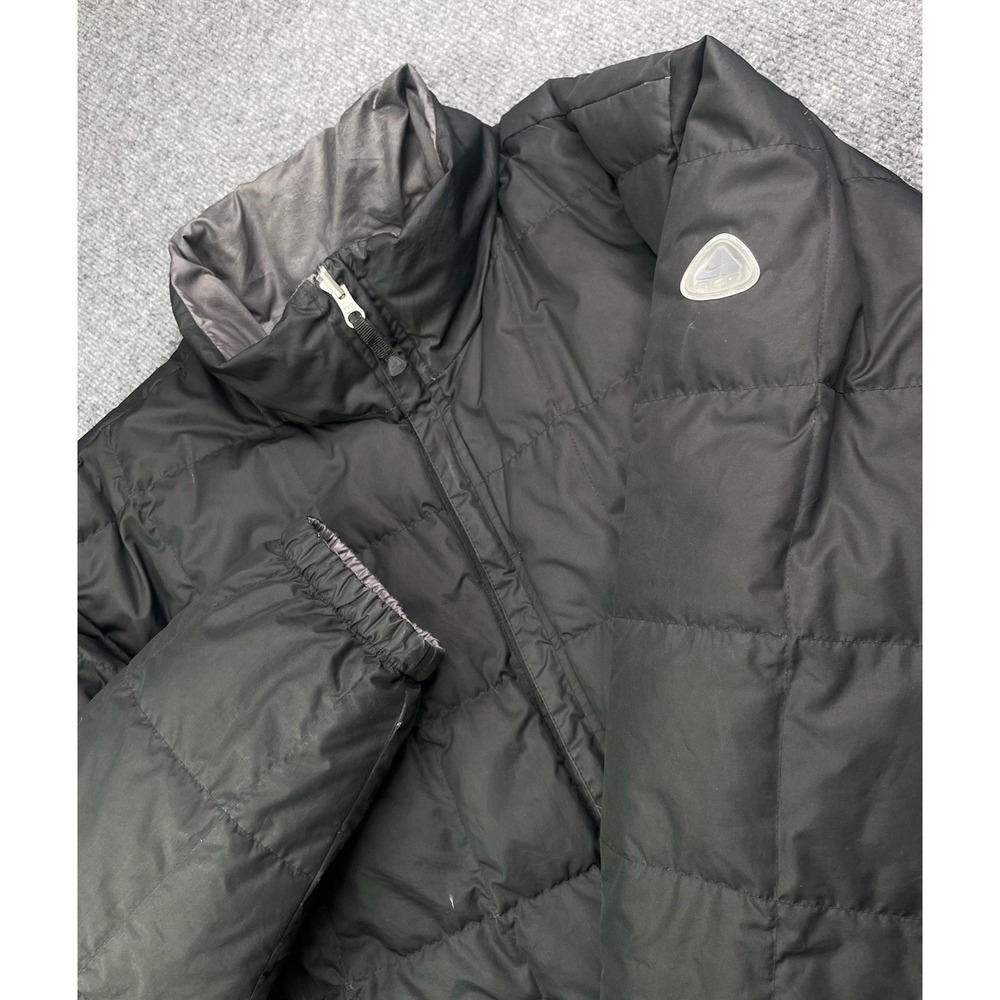 Vintage Nike ACG Jacket Mens XXL Black Layer 3 Down Puffer Coat Reversible